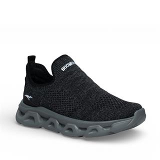 Wanderfull Erkek 4106 Triko Siyah Kırçıllı Füme