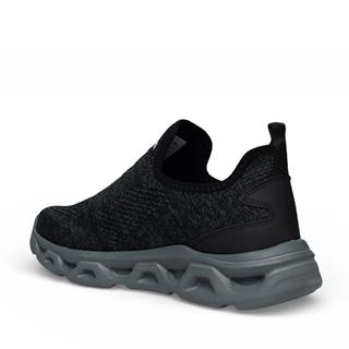 Wanderfull Erkek 4106 Triko Siyah Kırçıllı Füme