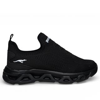 Wanderfull Erkek 4106 Triko Siyah Beyaz Siyah