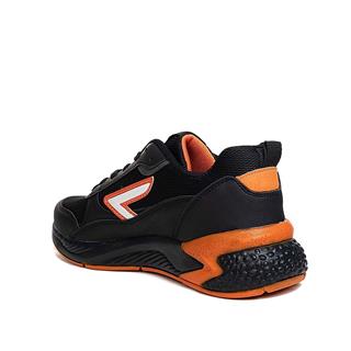 Wanderfull Erkek 4217 Anorak Siyah Oranj