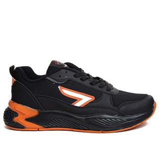 Wanderfull Erkek 4217 Anorak Siyah Oranj