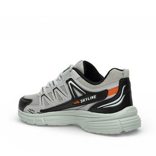 Wanderfull Erkek 4281 Anorak Buz Siyah Oranj