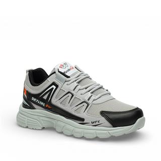 Wanderfull Erkek 4281 Anorak Buz Siyah Oranj