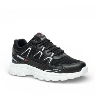 Wanderfull Erkek 4281 Anorak Siyah Beyaz