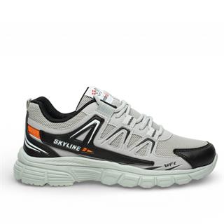 Wanderfull Erkek 4281 Anorak Buz Siyah Oranj