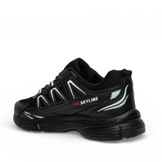 Wanderfull Erkek 4281 Anorak Siyah Beyaz Siyah