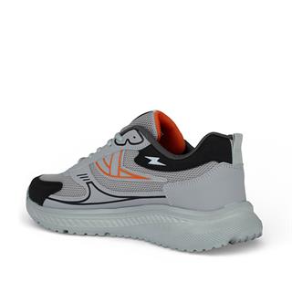 Wanderfull Erkek 4301 Anorak Buz Siyah Oranj