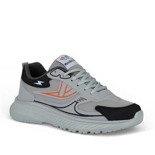 Wanderfull Erkek 4301 Anorak Buz Siyah Oranj