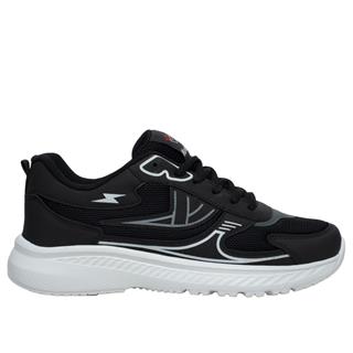 Wanderfull Erkek 4301 Anorak Siyah Beyaz