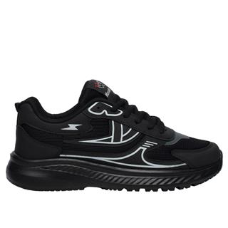 Wanderfull Erkek 4301 Anorak Siyah Beyaz Siyah