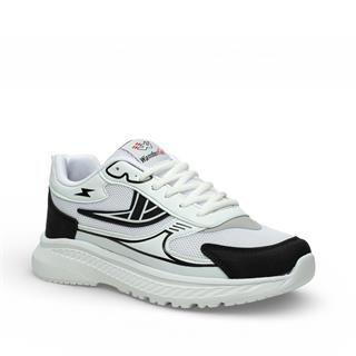 Wanderfull Erkek 4301 Anorak Beyaz Siyah