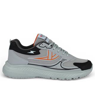 Wanderfull Erkek 4301 Anorak Buz Siyah Oranj