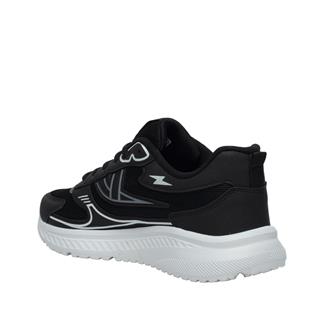 Wanderfull Erkek 4301 Anorak Siyah Beyaz