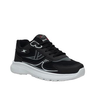 Wanderfull Erkek 4301 Anorak Siyah Beyaz