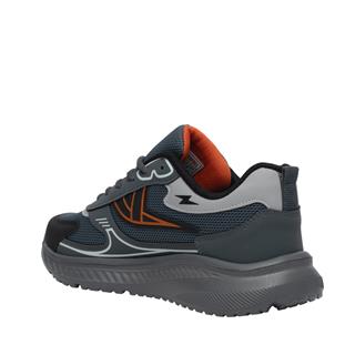 Wanderfull Erkek 4301 Anorak Füme Siyah Oranj