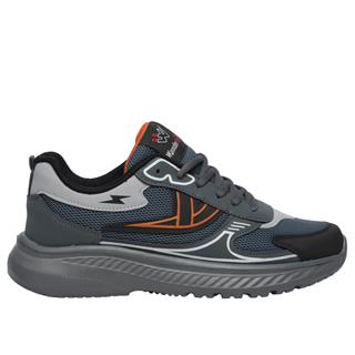 Wanderfull Erkek 4301 Anorak Füme Siyah Oranj