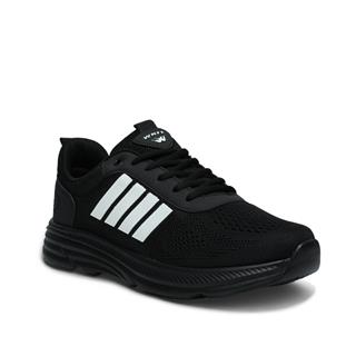 Wanderfull Erkek 4310 Jaker Siyah Beyaz Siyah