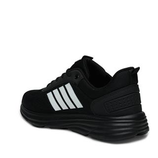 Wanderfull Erkek 4310 Jaker Siyah Beyaz Siyah