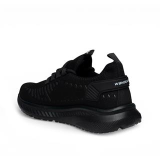 Wanderfull Erkek 4312 Triko Siyah Beyaz Siyah