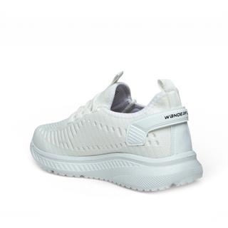 Wanderfull Erkek 4312 Triko Beyaz Siyah