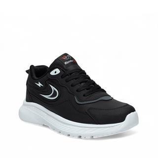 Wanderfull Erkek 4319 Cilt Denye Siyah Beyaz