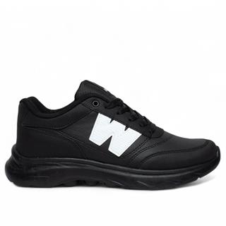 Wanderfull Erkek 4331 Cilt Siyah Beyaz Siyah