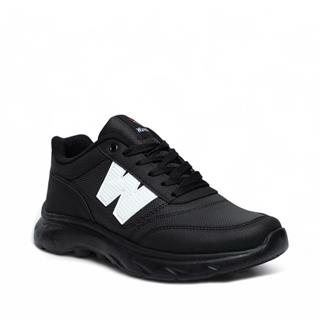 Wanderfull Erkek 4331 Cilt Siyah Beyaz Siyah