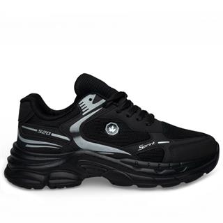 Wanderfull Erkek 4334 Anorak Siyah Gümüş Siyah