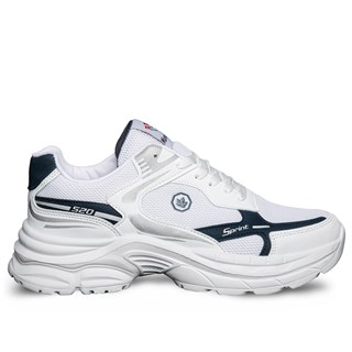 Wanderfull Erkek 4334 Anorak Beyaz Gümüş Lacivert