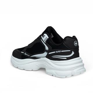 Wanderfull Erkek 4334 Anorak Siyah Beyaz