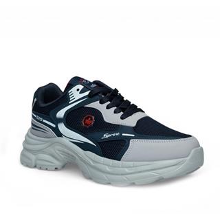 Wanderfull Erkek 4334 Anorak Lacivert Buz Kırmızı