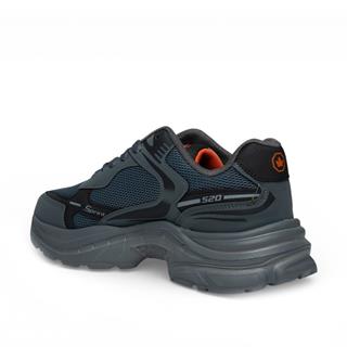 Wanderfull Erkek 4334 Anorak Füme Siyah Oranj