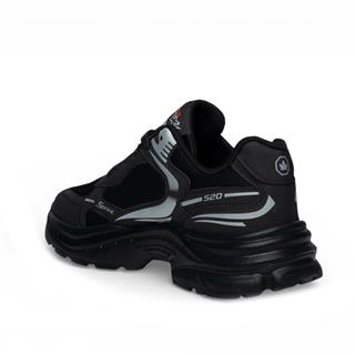 Wanderfull Erkek 4334 Anorak Siyah Gümüş Siyah