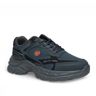 Wanderfull Erkek 4334 Anorak Füme Siyah Oranj