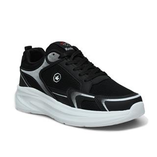 Wanderfull Erkek 4335 Anorak Siyah Beyaz