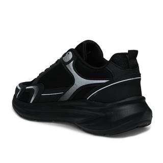 Wanderfull Erkek 4335 Anorak Siyah Beyaz Siyah