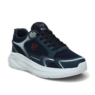 Wanderfull Erkek 4335 Anorak Lacivert Beyaz Kırmızı