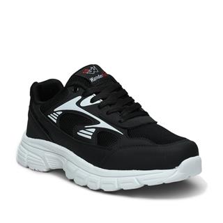 Wanderfull Erkek 4336 Anorak Siyah Beyaz