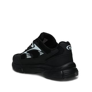 Wanderfull Erkek 4336 Anorak Siyah Beyaz Siyah