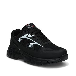 Wanderfull Erkek 4336 Anorak Siyah Beyaz Siyah