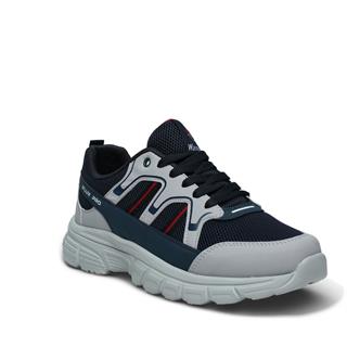 Wanderfull Erkek 4337 Anorak Lacivert Buz Kırmızı