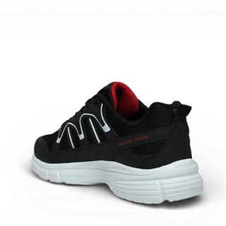 Wanderfull Erkek 4337 Anorak Siyah Beyaz Kırmızı