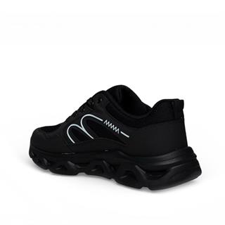 Wanderfull Erkek 4340 Anorak Siyah Beyaz Siyah