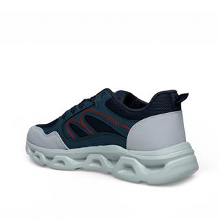 Wanderfull Erkek 4340 Anorak Lacivert Buz Kırmızı