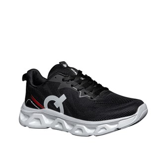 Wanderfull Erkek 4342 Jaker Siyah Beyaz Kırmızı