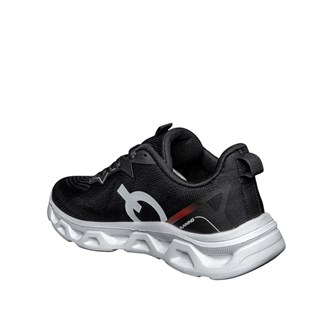 Wanderfull Erkek 4342 Jaker Siyah Beyaz Kırmızı