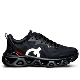 Wanderfull Erkek 4342 Jaker Siyah Beyaz Kırmızı Siyah