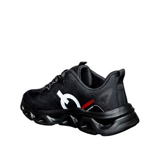 Wanderfull Erkek 4342 Jaker Siyah Beyaz Kırmızı Siyah