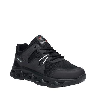 Wanderfull Erkek 4344 Anorak Siyah Beyaz Siyah