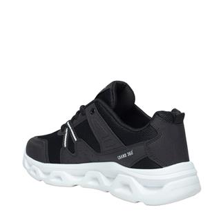 Wanderfull Erkek 4344 Anorak Siyah Beyaz